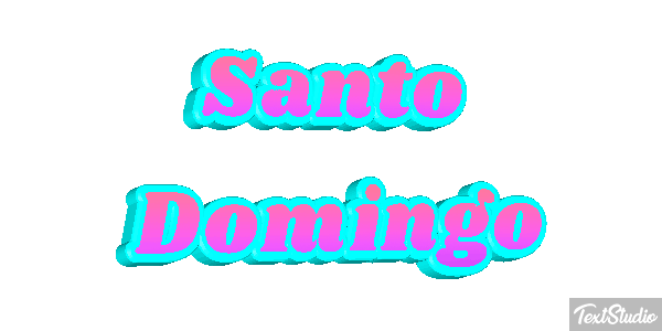 Santo Domingo Effetto testo