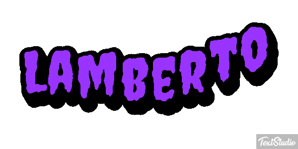 Lamberto Efecto de texto