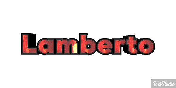 Lamberto Efecto de texto