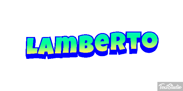 Lamberto Efecto de texto