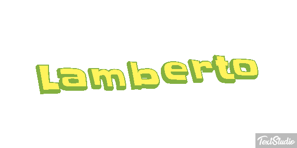 Lamberto Efecto de texto