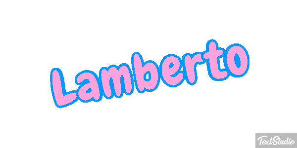 Lamberto Efecto de texto