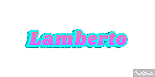 Lamberto Efecto de texto