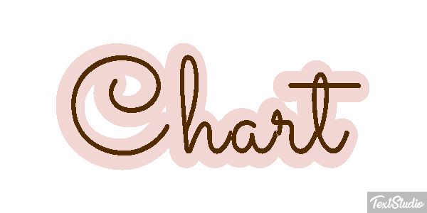 Chart Text effect