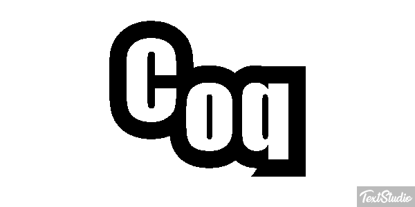 Coq テキスト効果