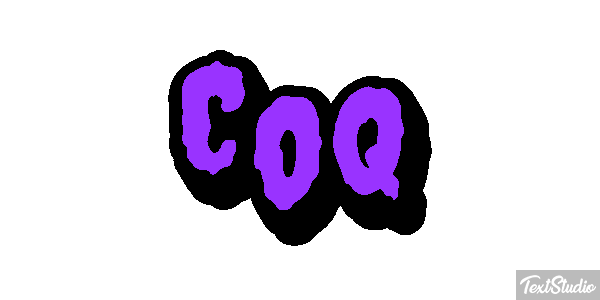 Coq テキスト効果