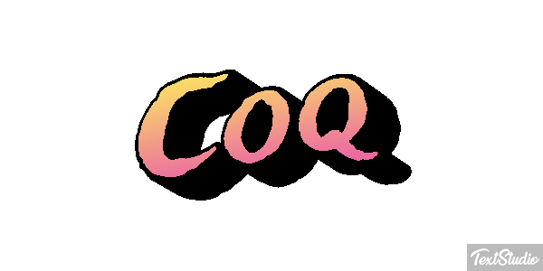 Coq テキスト効果
