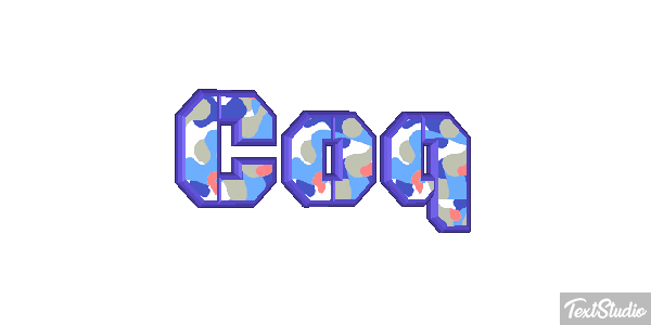 Coq テキスト効果