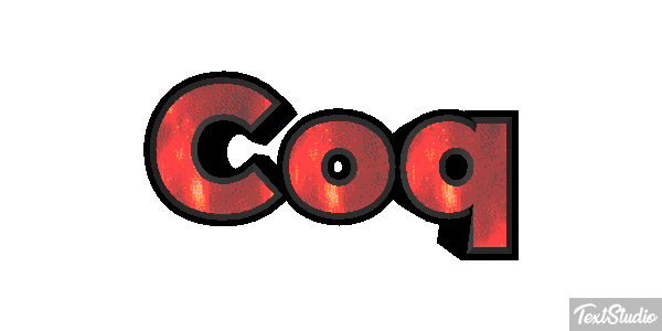 Coq テキスト効果