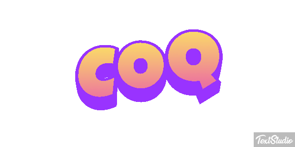 Coq テキスト効果