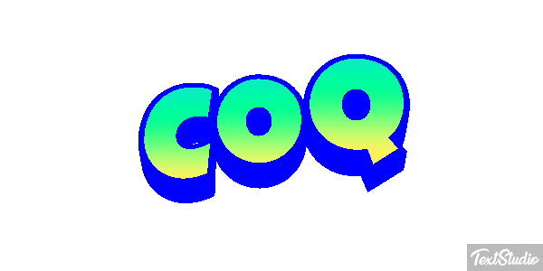 Coq テキスト効果
