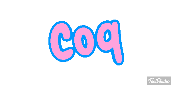 Coq テキスト効果
