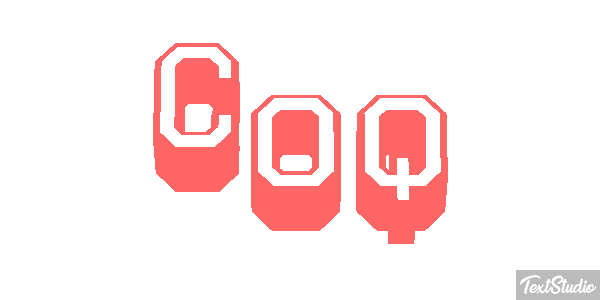 Coq テキスト効果