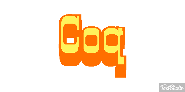 Coq テキスト効果