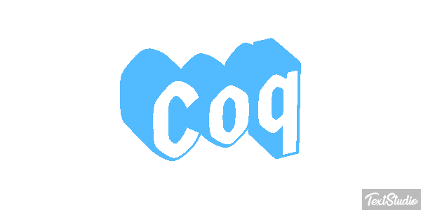 Coq テキスト効果