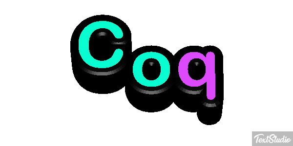 Coq テキスト効果