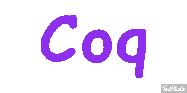 Coq テキスト効果