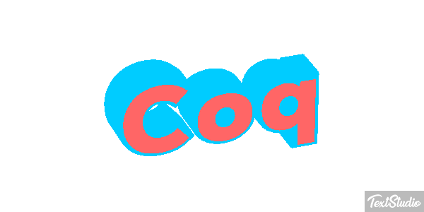 Coq テキスト効果