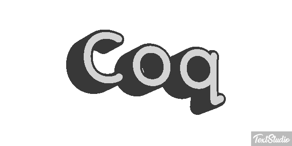 Coq テキスト効果