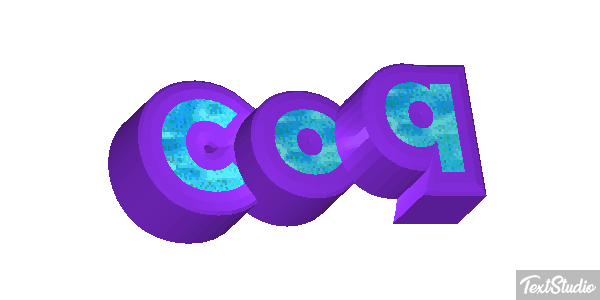 Coq テキスト効果