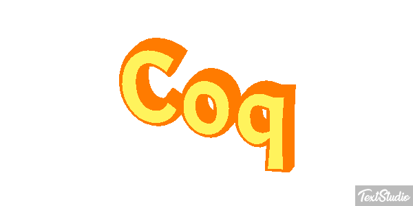 Coq テキスト効果