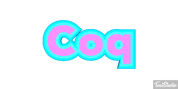 Coq テキスト効果