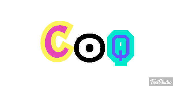Coq テキスト効果