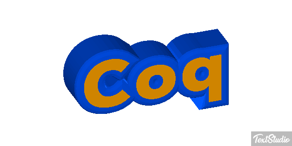 Coq テキスト効果