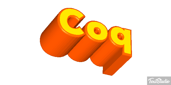 Coq テキスト効果