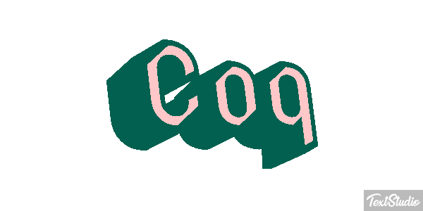Coq テキスト効果