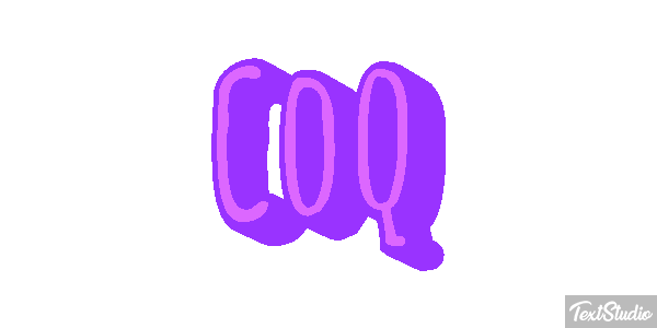 Coq テキスト効果