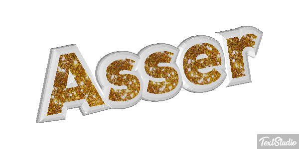 Asser Text effect