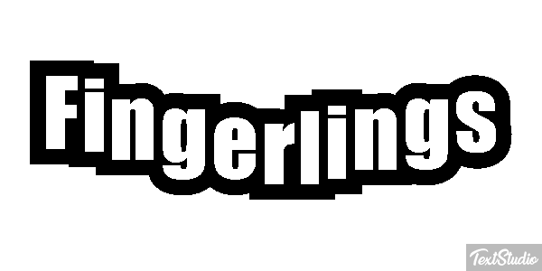 Fingerlings Efecto de texto