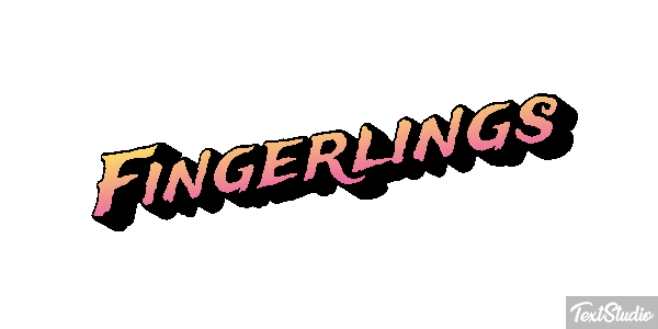 Fingerlings Efecto de texto