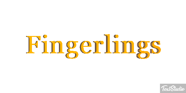Fingerlings Efecto de texto