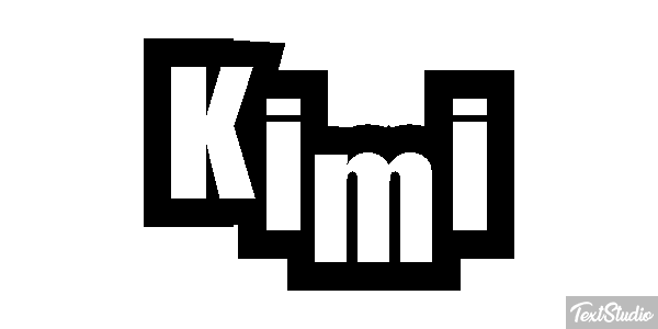 Kimi テキスト効果