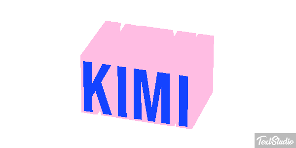 Kimi テキスト効果