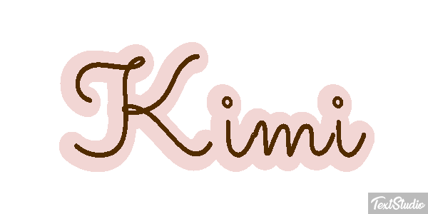 Kimi テキスト効果