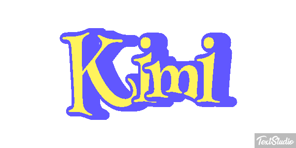 Kimi テキスト効果