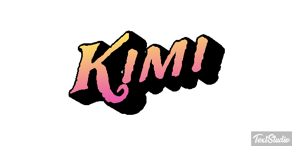 Kimi テキスト効果