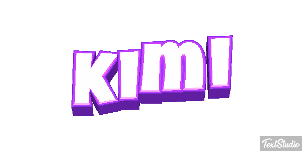 Kimi テキスト効果