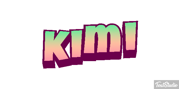 Kimi テキスト効果