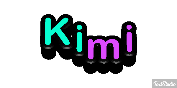 Kimi テキスト効果