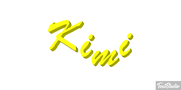 Kimi テキスト効果
