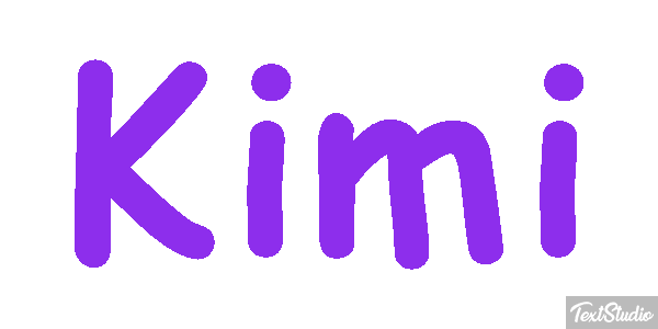 Kimi テキスト効果