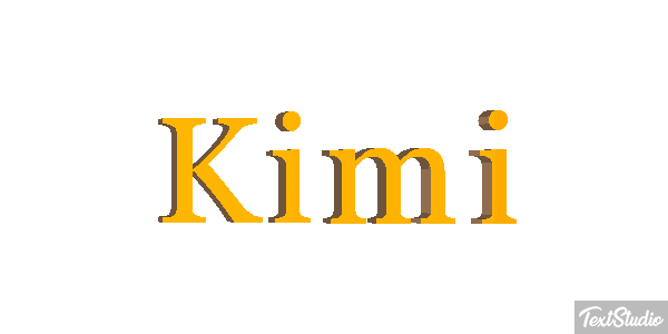 Kimi テキスト効果