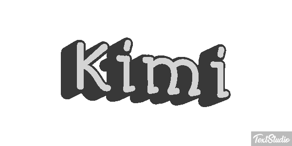 Kimi テキスト効果