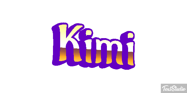 Kimi テキスト効果