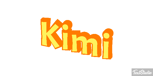 Kimi テキスト効果