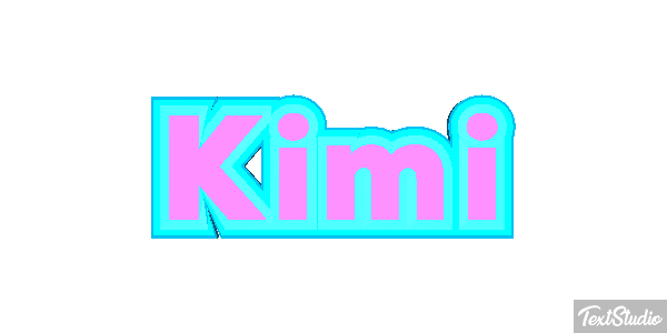 Kimi テキスト効果